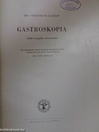 Gastroskopia