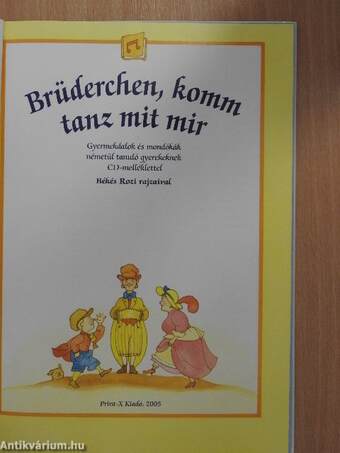 Brüderchen, komm tanz mit mir - CD-vel