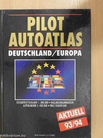 Pilot Autoatlas Deutschland/Europa 93-94