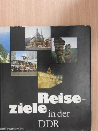 Reiseziele in der DDR