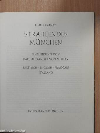 Strahlendes München