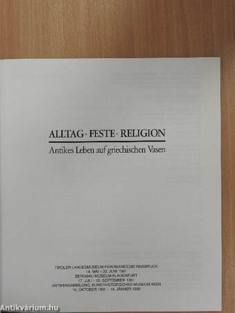 Alltag/Feste/Religion