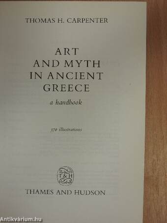 Art and Myth in Ancient Greece