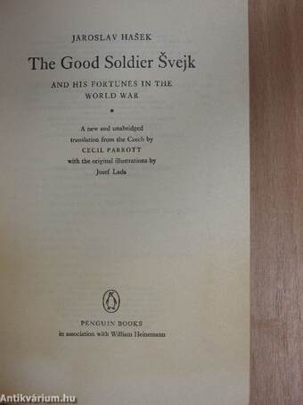 The Good Soldier Svejk