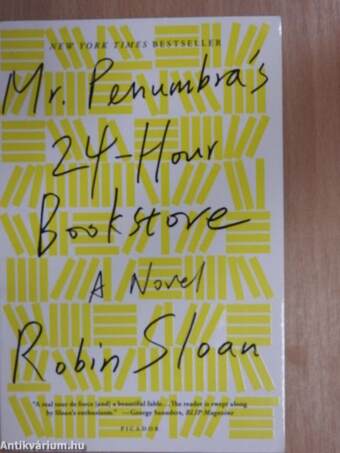 Mr. Penumbra's 24-Hour Bookstore