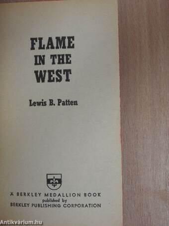 Flame in the West