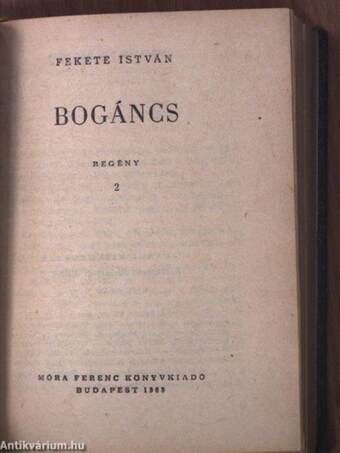 Bogáncs I-II.