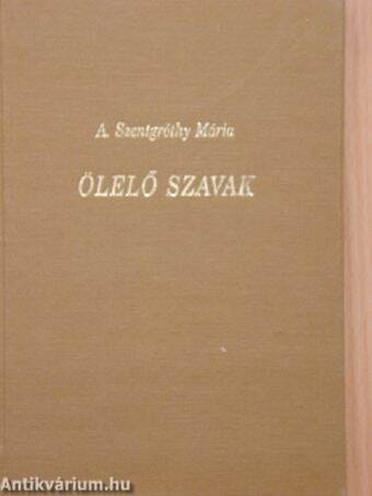 Ölelő szavak