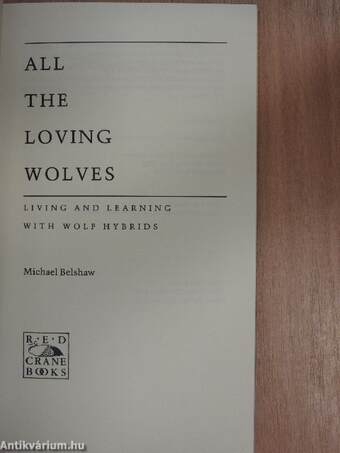 All the Loving Wolves