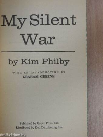 My Silent War