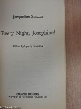 Every Night Josephine!