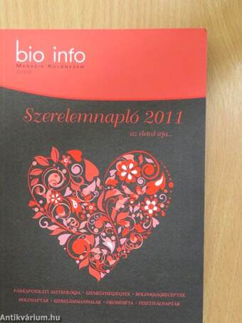 Szerelemnapló 2011