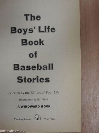 The Boys' Life Book of Baseball Stories