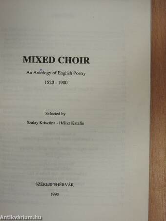 Mixed choir