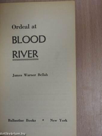 Ordeal at Blood River