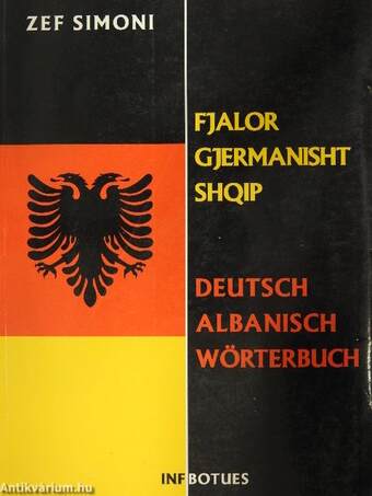 Fjalor Gjermanisht-Shqip/Deutsch-Albanisch Wörterbuch