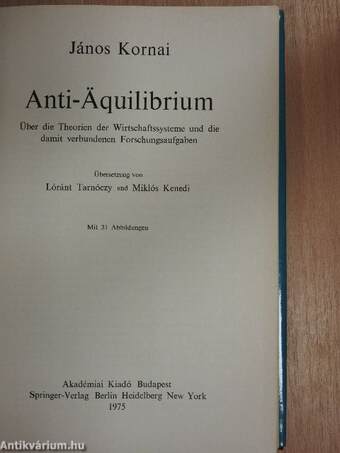 Anti-Äquilibrium