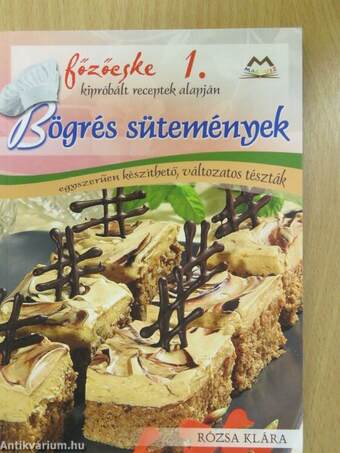 Bögrés sütemények