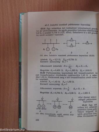 Elektrotechnika III. Példatár