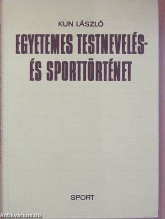 Egyetemes testnevelés- és sporttörténet