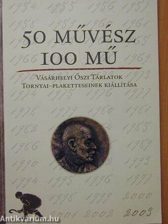 50 művész 100 mű