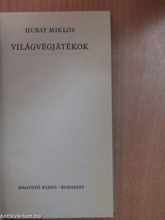 Világvégjátékok