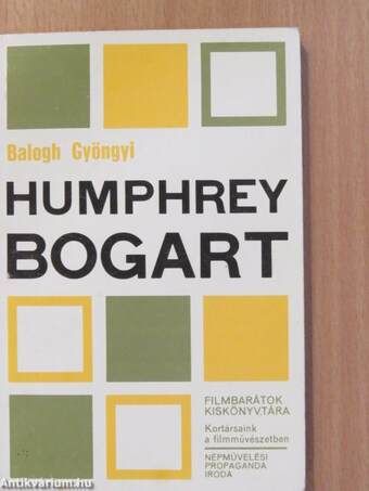 Humphrey Bogart (dedikált példány)