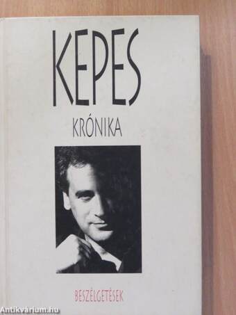 Kepes krónika (dedikált példány)