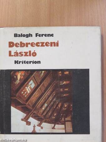 Debreczeni László (dedikált példány)