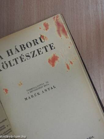 A peleskei nótárius/A háború költészete/Czuczor Gergely válogatott munkái/Balassa Bálint válogatott költeményei