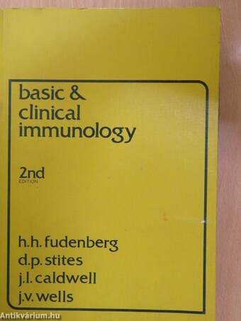 Basic & Clinical Immunology