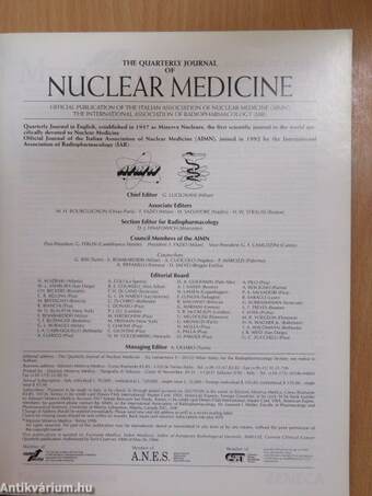 The Quarterly Journal of Nuclear Medicine March 1996