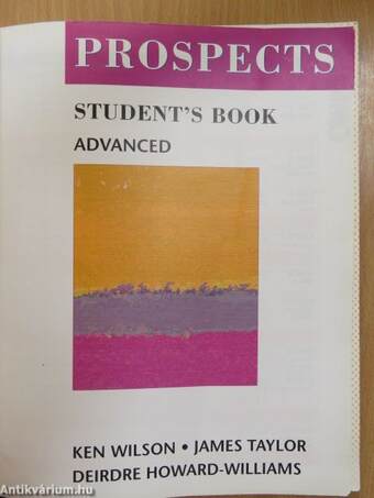 Prospects - Advanced - Student's Book