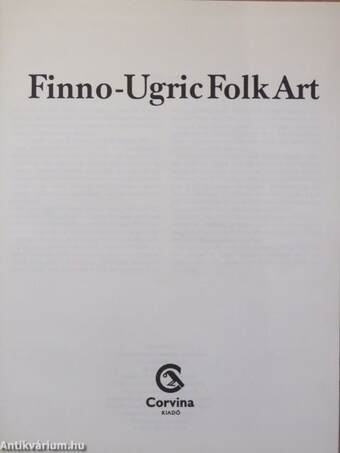 Finno-Ugric Folk Art