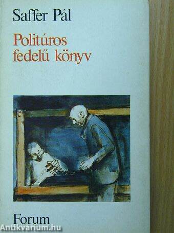 Politúros fedelű könyv