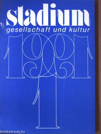 Stádium 1991. Tavasz/Stadium 1991. Frühling