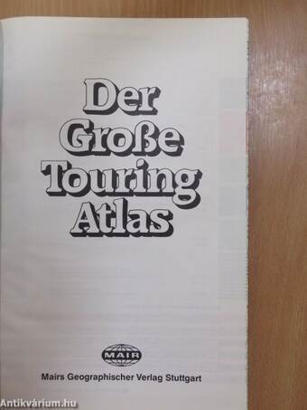 Der Große Touring Atlas