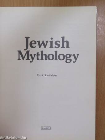 Jewish Mythology