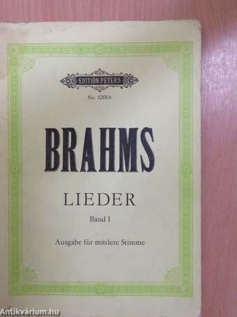 Lieder I.