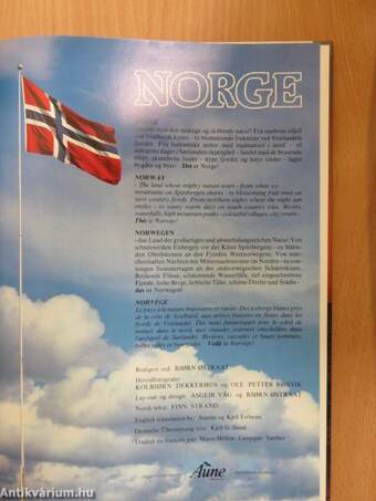 Norge/Norway/Norwegen/Norvége