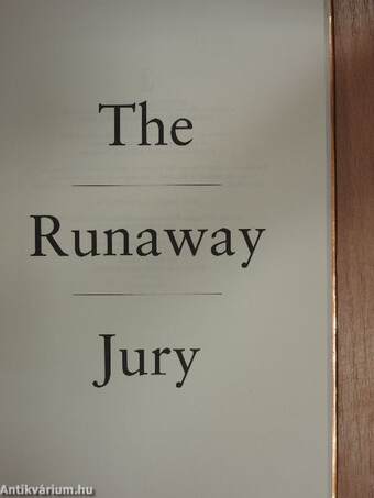 The Runaway Jury