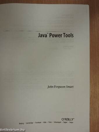 Java Power Tools