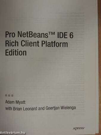 Pro NetBeans IDE 6