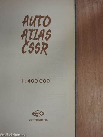 Autoatlas CSSR