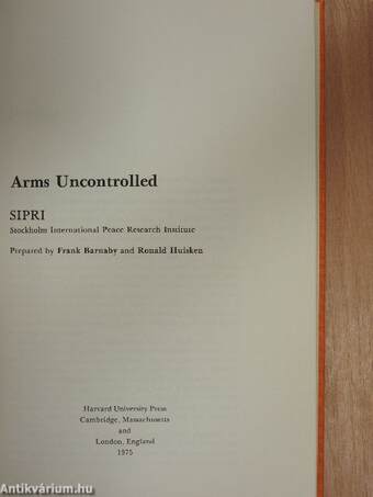 Arms Uncontrolled