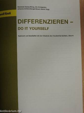 Differenzieren - Do It Yourself