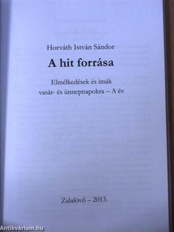 A hit forrása 2011 - A év