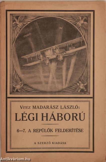 Légi háború 6-7. füzet