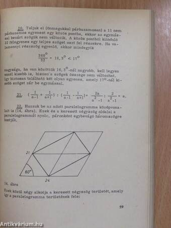 Egyetemi felvételi feladatok matematikából