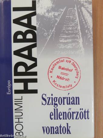 Szigorúan ellenőrzött vonatok